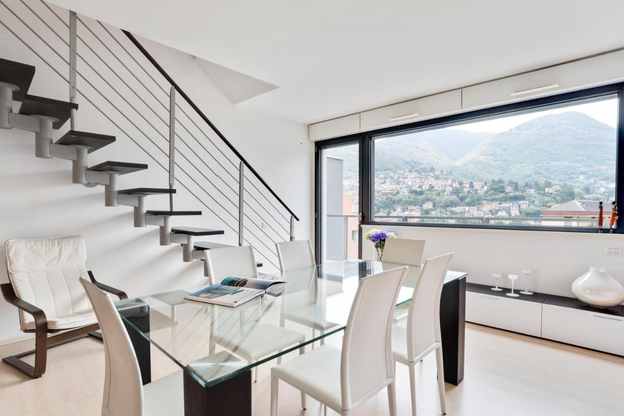 La Perla Apartment Como Bagian luar foto