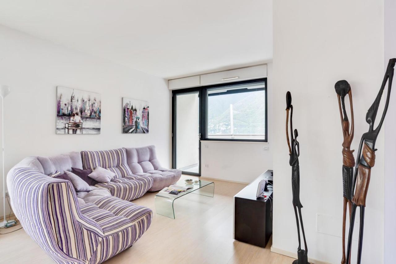 La Perla Apartment Como Bagian luar foto