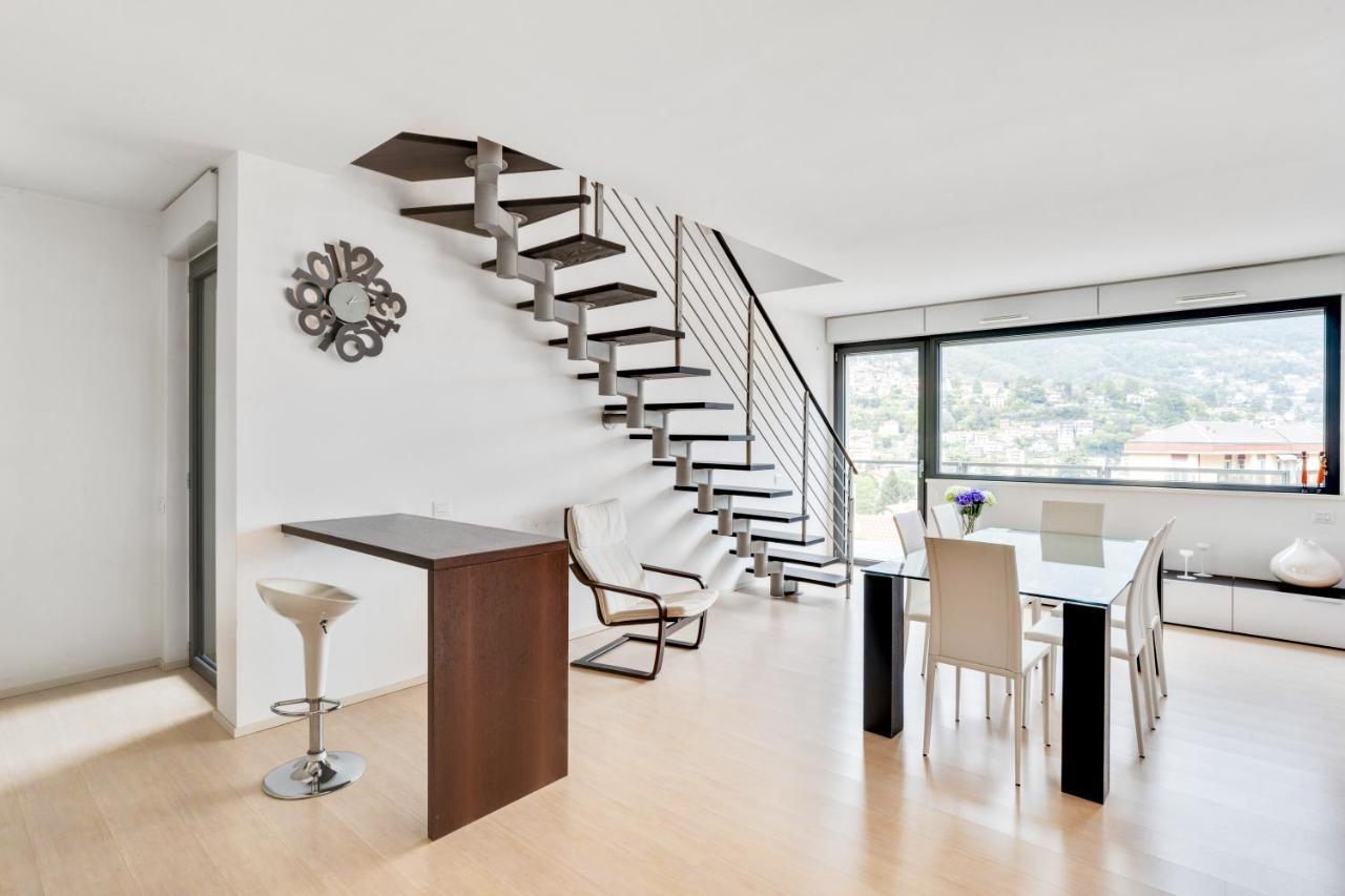 La Perla Apartment Como Bagian luar foto