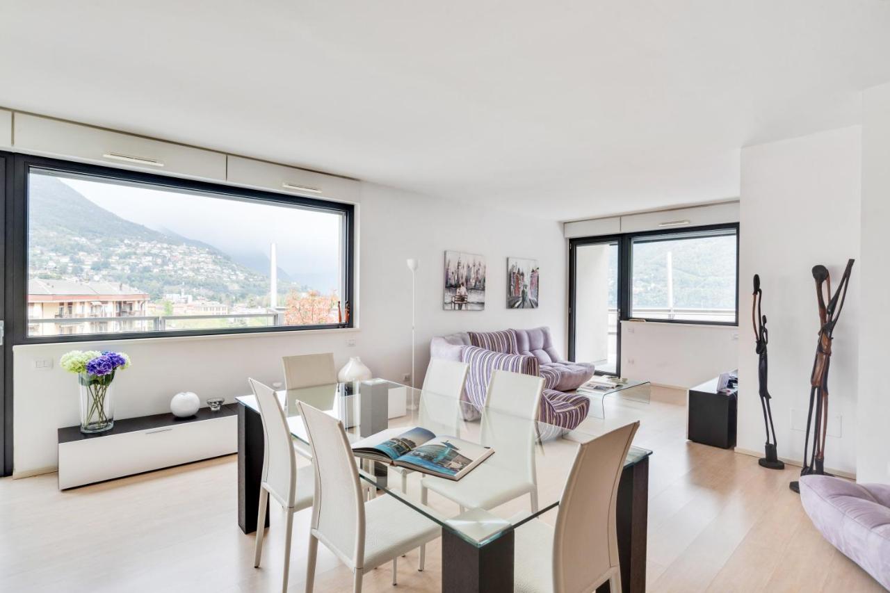 La Perla Apartment Como Bagian luar foto