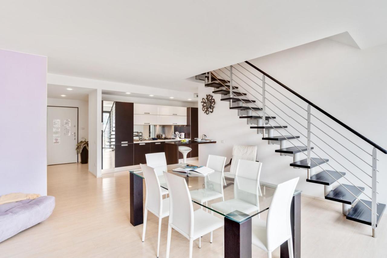 La Perla Apartment Como Bagian luar foto