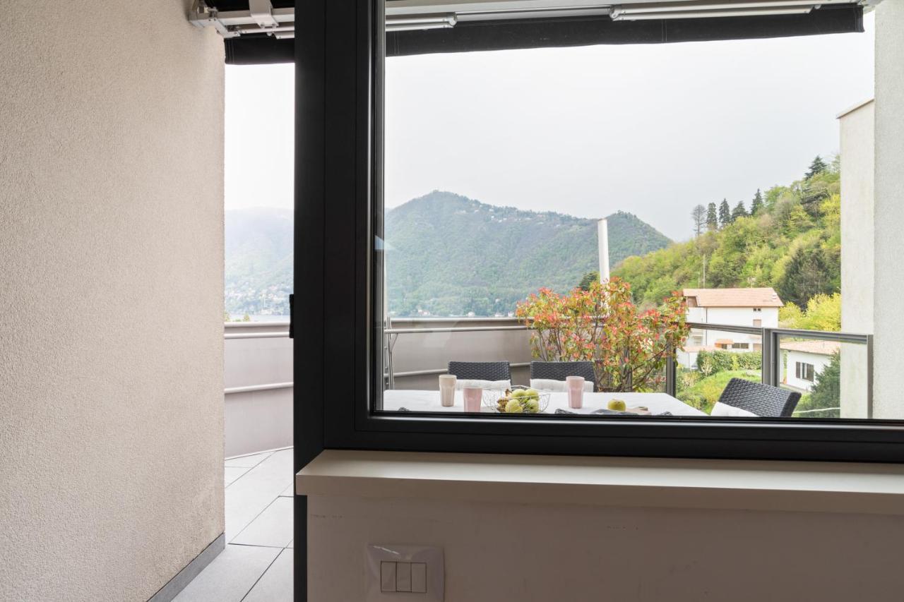 La Perla Apartment Como Bagian luar foto
