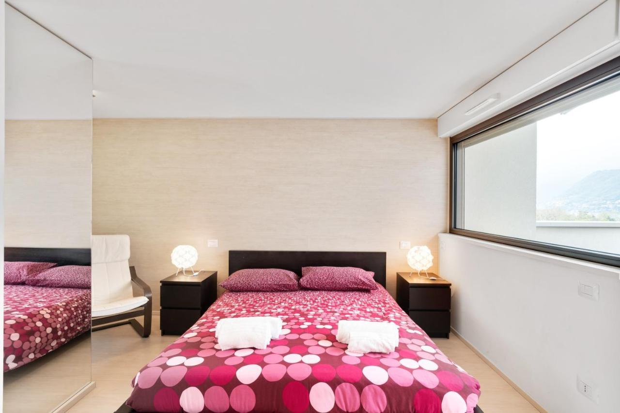 La Perla Apartment Como Bagian luar foto