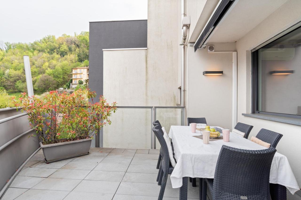 La Perla Apartment Como Bagian luar foto