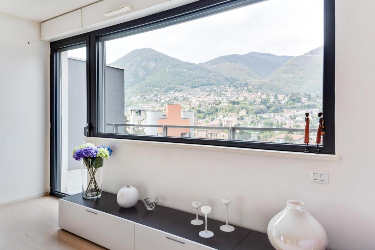 La Perla Apartment Como Bagian luar foto